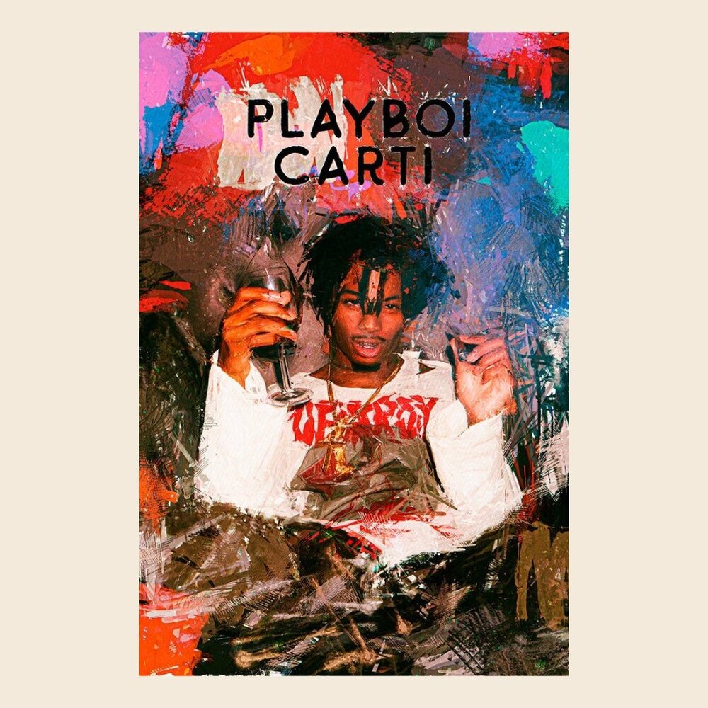 Playboi Carti Hip Hop Poster_ 165